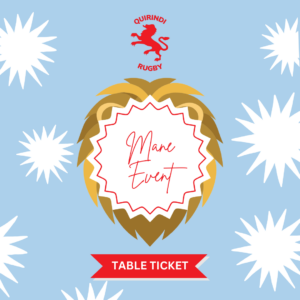 2026 Quirindi Lions Mane Event - Table of 10