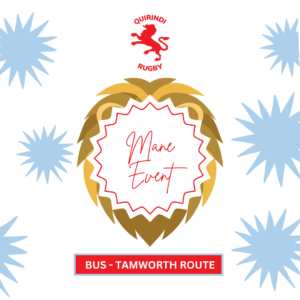 2026 Quirindi Lions Mane Event - Tamworth Bus Ticket