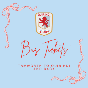 2026 Quirindi Lions Ladies Day - Tamworth Bus Ticket