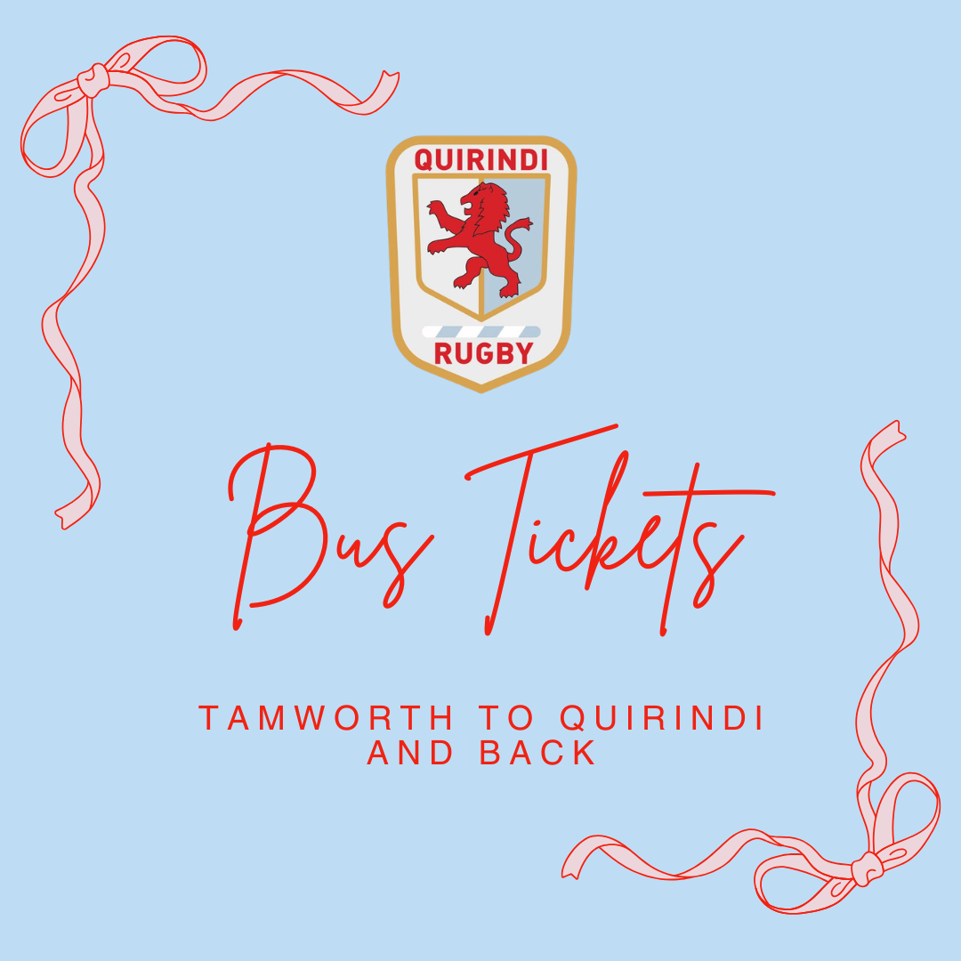 2026 Quirindi Lions Ladies Day - Tamworth Bus Ticket